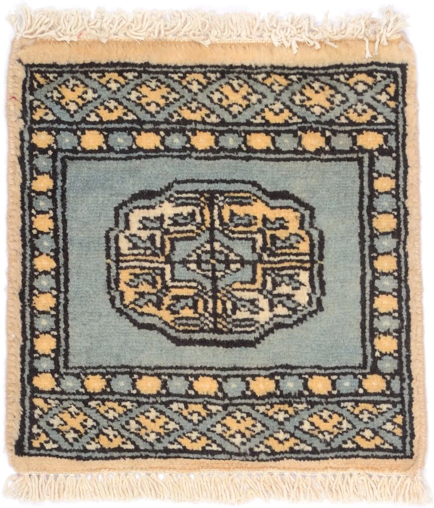 Bokhara Tappeto orientale 30 x 30 (Pakistan) Annodato A Mano