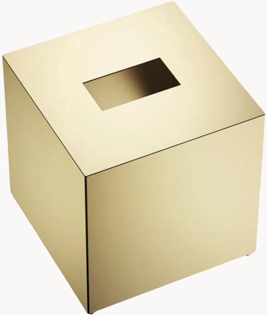 Porta fazzoletti in ottone Nord