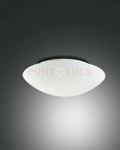 Pandora plafoniera bianca 1 luce attacco e27 d.30cm con sensore di...