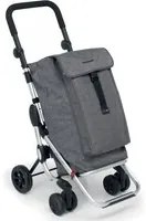 Carrello spesa foppapedretti 9702001200 go up grey