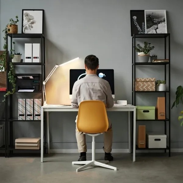 Lampada da tavolo LED dimmerabile 2in1 USB TENUIX LED/14W/5V 3000-6000K bianco