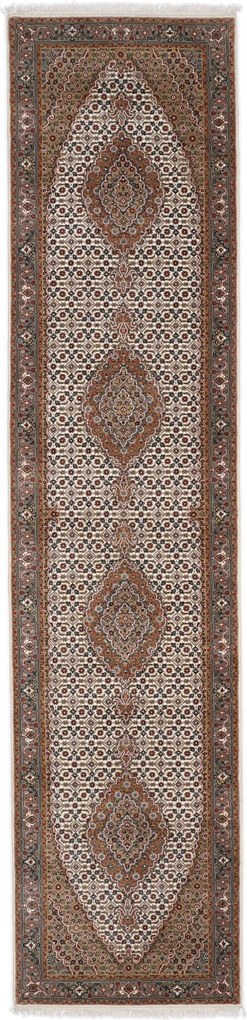 Mir Tappeto 350 x 80 (Indian) Annodato A Mano