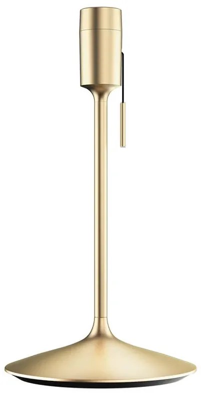 Santé Supporto per Lampada da Tavolo w/USB Brushed Brass - UMAGE