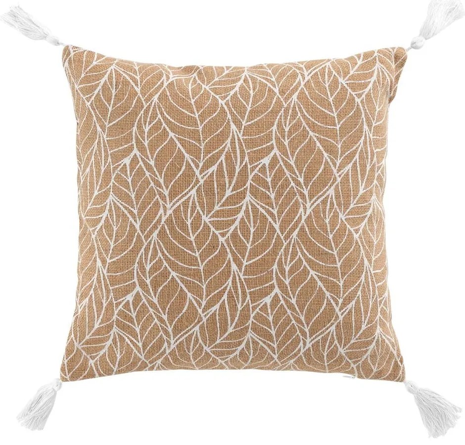 Cuscino decorativo in iuta 40x40 cm Kalinda - douceur d'intérieur