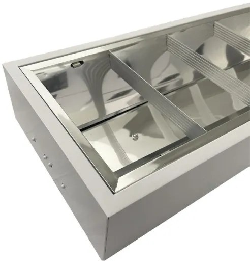 Lampada fluorescente T8 2xG13/18W/230V 120 cm bianco