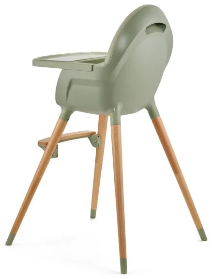 KINDERKRAFT - Seggiolone 2in1 FINI2 faggio/verde