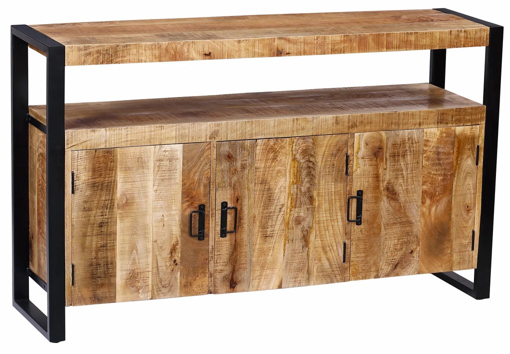 WELLINGTON - mobile in legno di mango con 3 ante