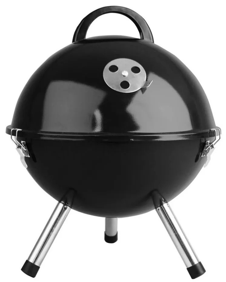 Fieldmann - Griglia da tavolo a carbonella nera