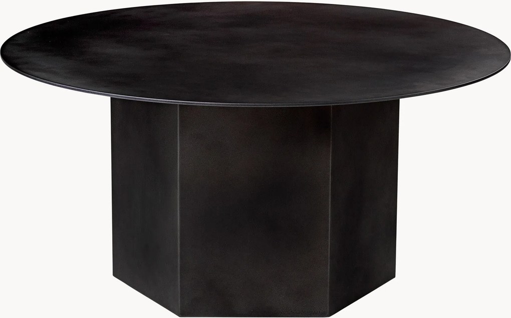 Tavolino rotondo in travertino Epic