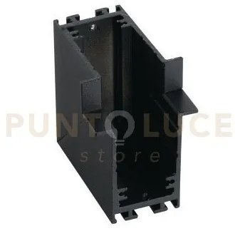 Connettore angolare verticale con connessione interna per binario d...