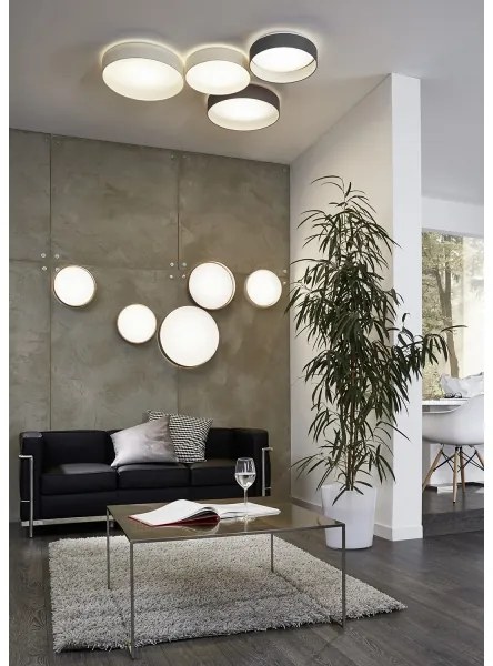 Eglo 93949 - Plafoniera LED PALOMARO LED/12W/230V