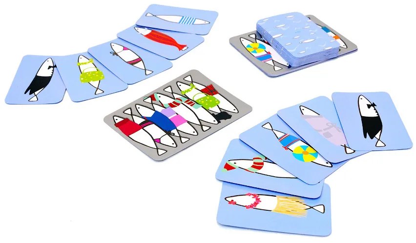 Sardines - gioco di carte