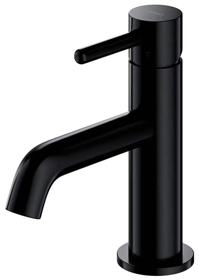 OMNIRES Y1210NBL - Rubinetto del lavandino Y 16,2 cm semi-opaco nero