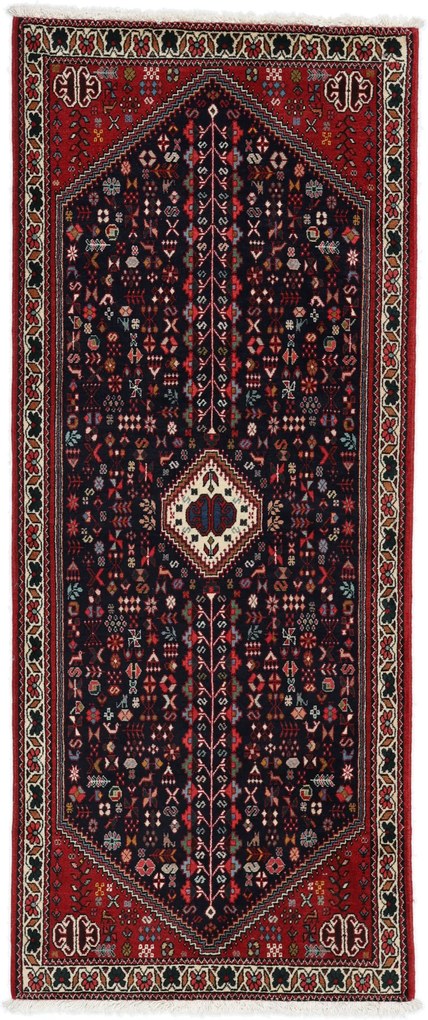 Abadeh Tappeto persiano 80 x 200 (Iran) Annodato A Mano
