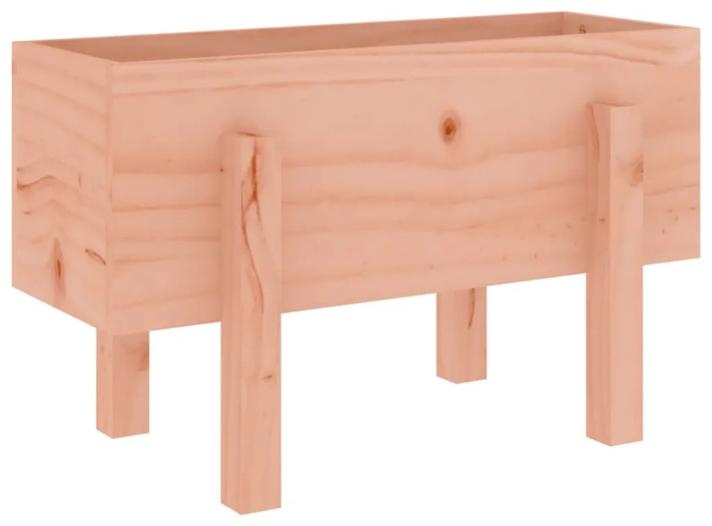 Fioriera da Giardino 62x30x38 cm in Legno Massello di Douglas