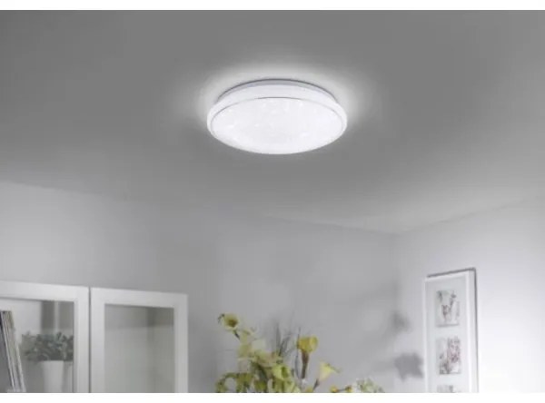 Leuchten Direkt 14743-16 - Luce LED RGB Dimmerabile JUPI LED/28W/230V + TC