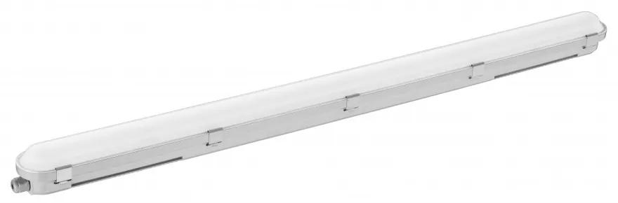 Plafoniera LED Stagna 120cm 40W IP66 6.400lm (160lm/W) - OSRAM driver Colore  Bianco Naturale 4.000K