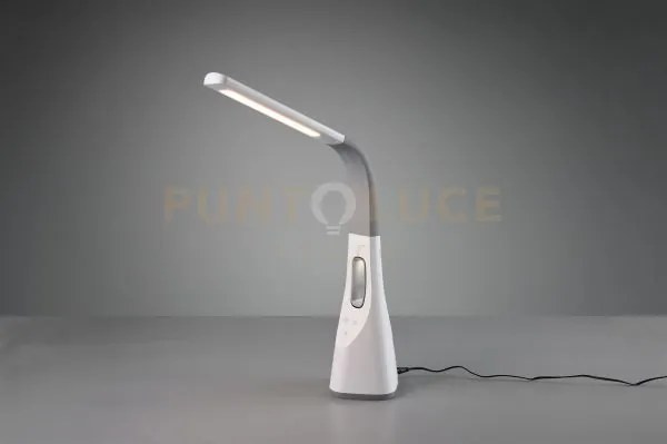 Vento lampada da studio led 5w 650lm, 3000k bianca con ventilatore ...