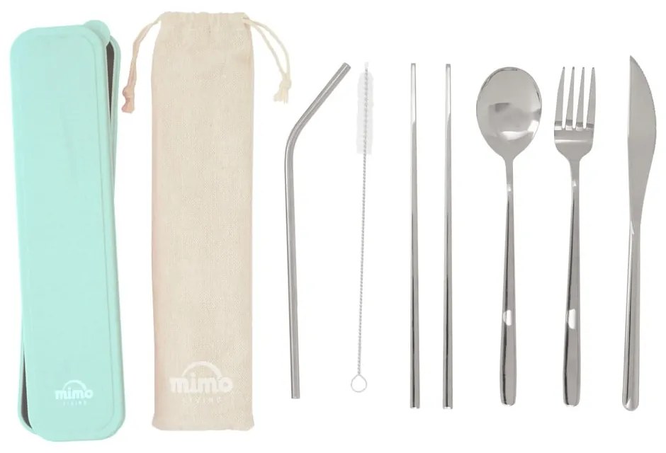 Posate in acciaio inox in argento 6 pezzi Mimo - Premier Housewares