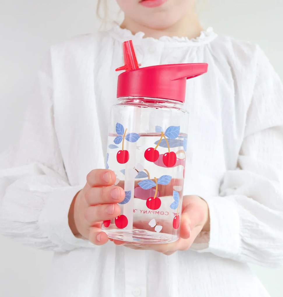 A Little Lovely Company - borraccia - ciliegie