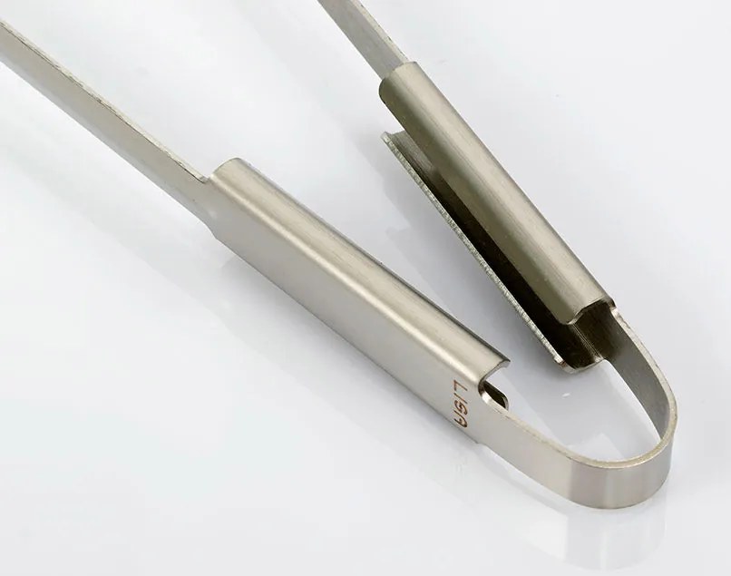 Set 3 Utensili per Barbecue in Acciaio Inox Lisa Luxury...
