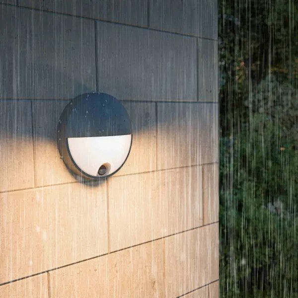 Philips -LED Applique da esterno con sensore CAPRICORN LED/4,3W/230V IP44