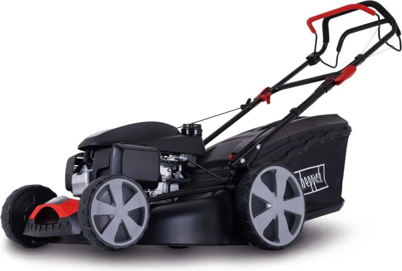 Scheppach - Rasaerba a scoppio trazione semovente 6in1 166cc 51cm ms170-51h