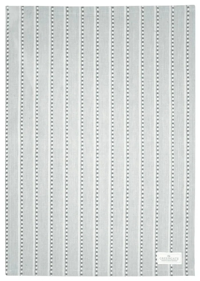 Asciugapiatti in cotone grigio Daphney, 50 x 70 cm - Green Gate