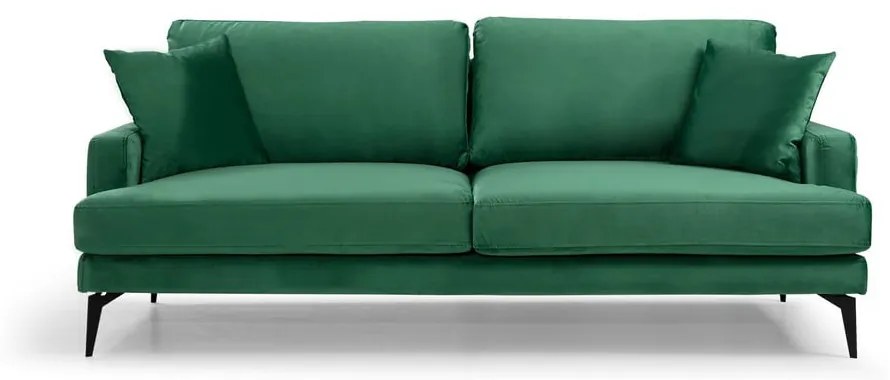 Divano verde 205 cm Papira - Balcab Home