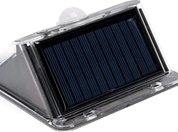 Aigostar-LED Lampada solare con sensore LED/3,7V 6500K 1200 mAh IP65 nera
