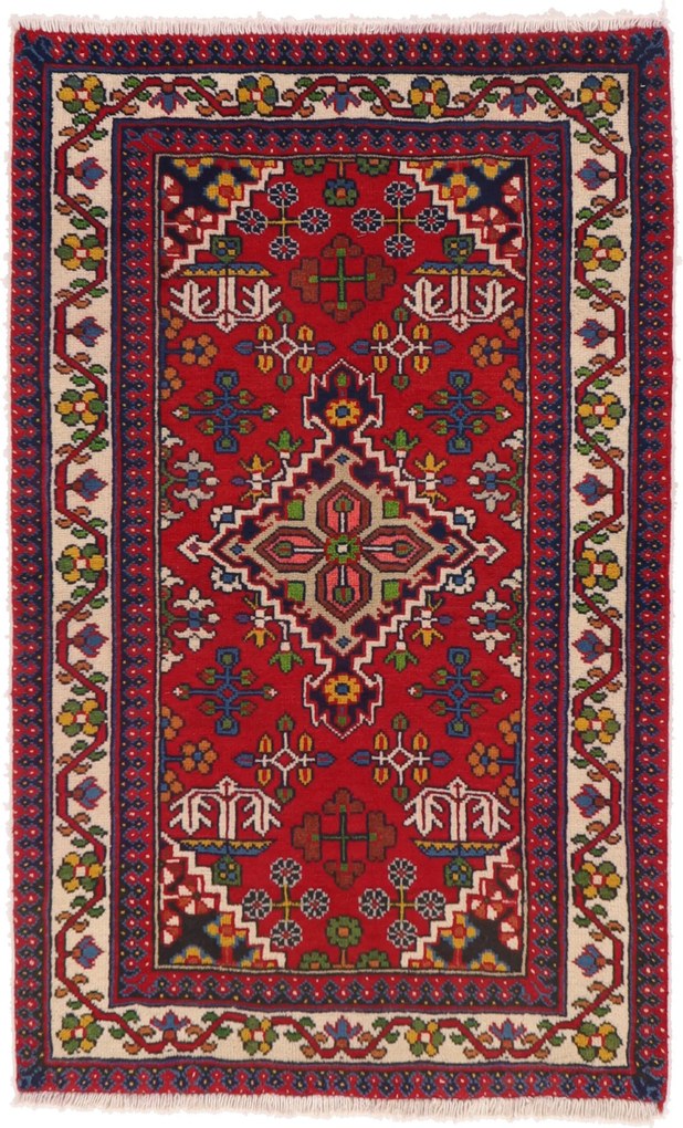 Hamedan Tappeto persiano 100 x 160 (Iran) Annodato A Mano