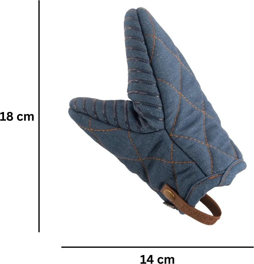 Presine in set 2 pz Indigo – Tiseco Home Studio