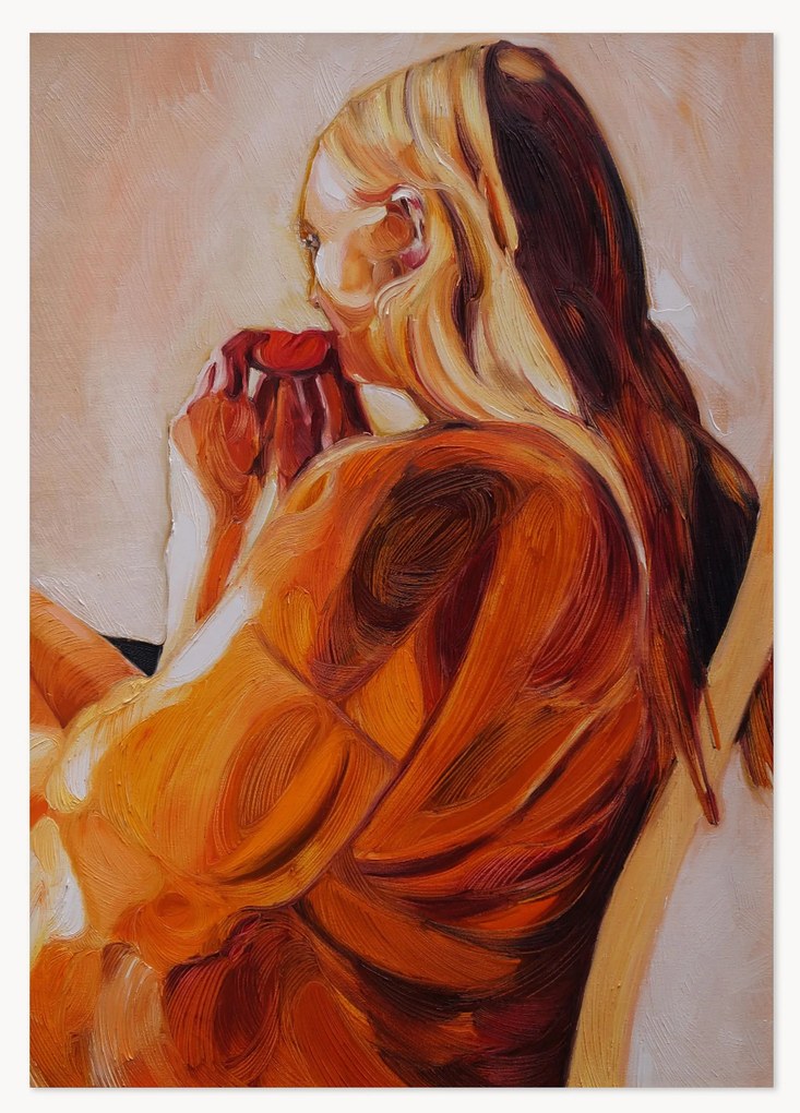 Poster Blood Orange