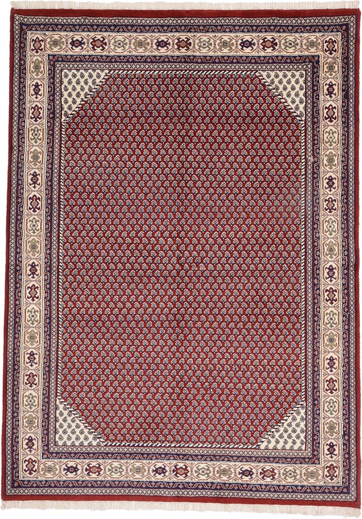 Mir Tappeto 170 x 240 (Indian) Annodato A Mano