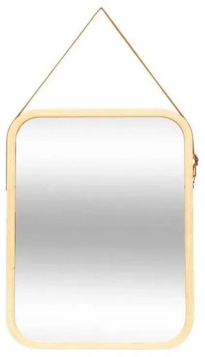 5five - Specchio da parete LOFT 45x35 cm in bambù