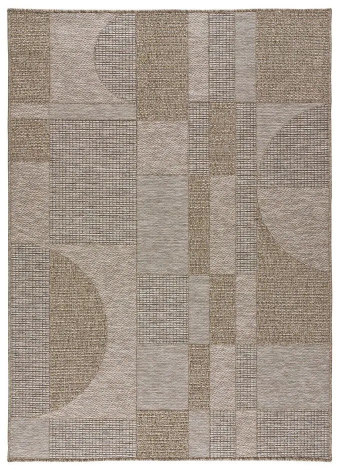 Tappeto beige per esterni 126x190 cm Oria - Universal