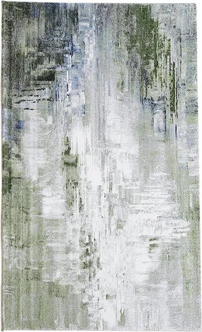 Tappeto Gallery J in polipropilene verde L 230 x L 160 cm