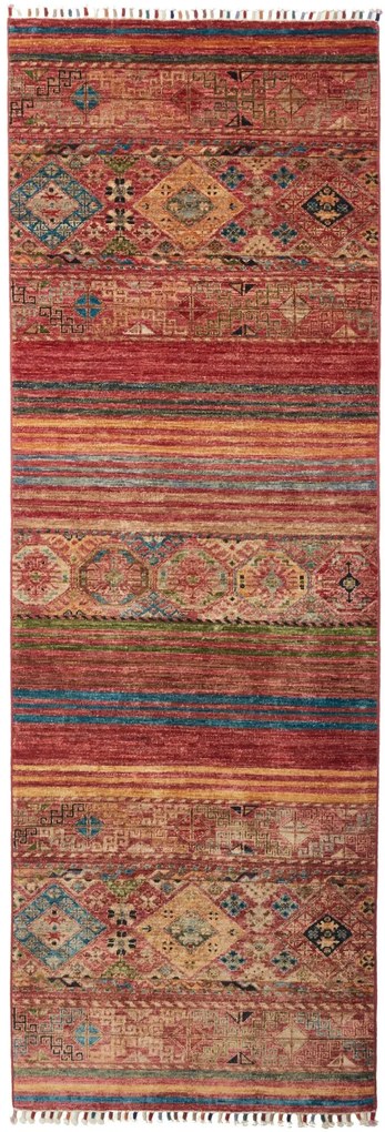 Samarkand Tappeto orientale 80 x 250 (Pakistan) Annodato A Mano