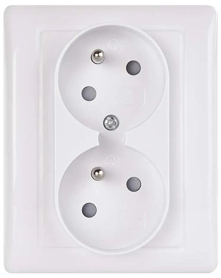 Double home presa FRENCH 250V/16A