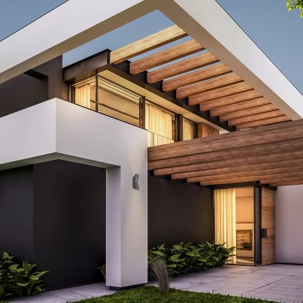 Rabalux 77066 - Applique a LED da esterno TEMSE LED/6W/230V IP65 antracite