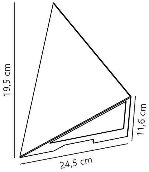 Nordlux - Applique da esterno KONIT 1xGU10/10W/230V IP44