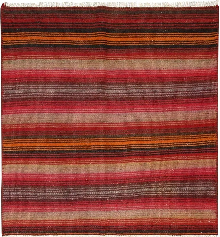 Kilim Tappeto persiano 130x150 (Iran) Tessuto A Mano