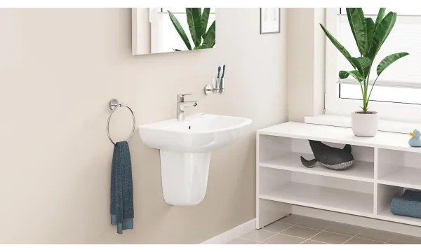 GROHE 24196001 - Miscelatore lavabo START, misura S, cromo lucido