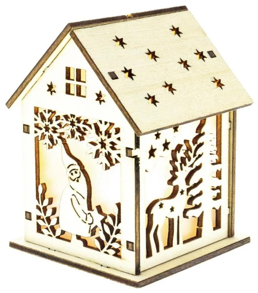 Retlux - Decorazione LED di natale 1xLED/2xLR44 bianco caldo