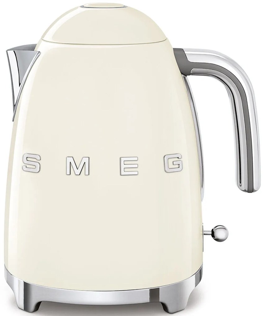 Bollitore Smeg KLF03CREU Crema Acciaio inossidabile Plastica 2400 W 1,7 L