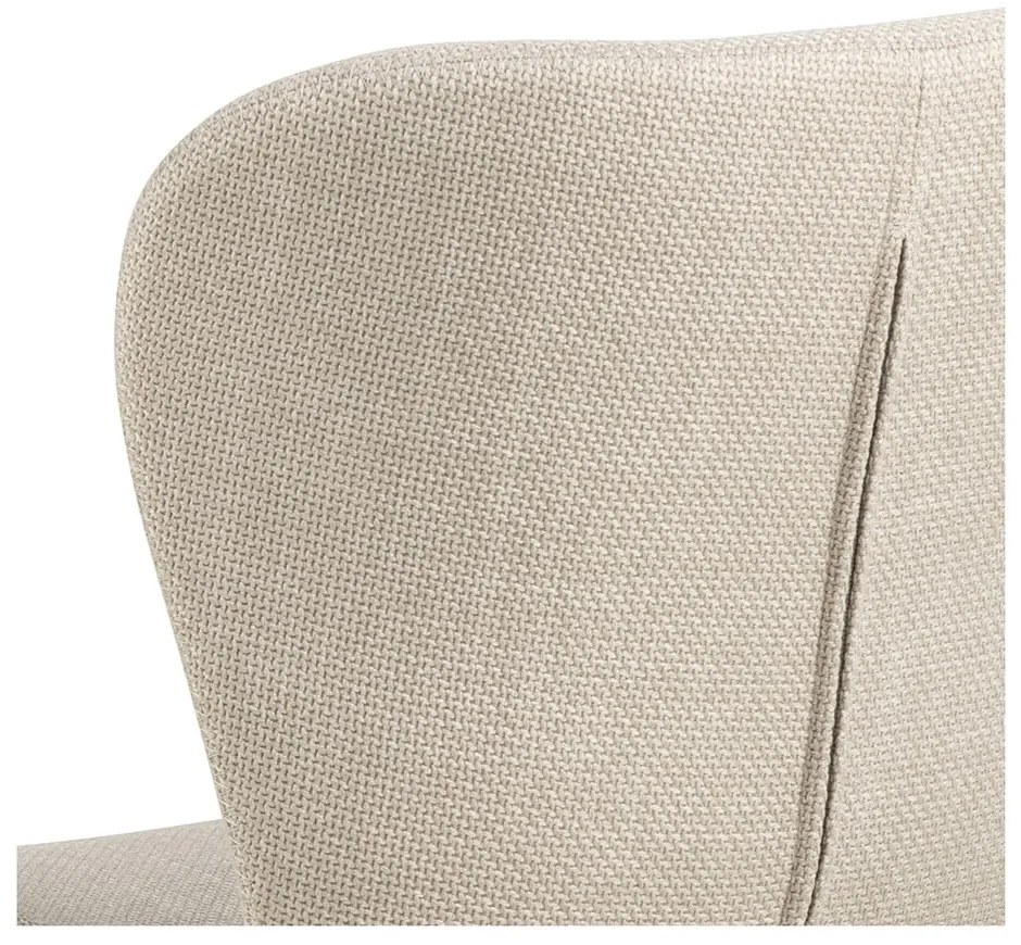 Sedie da pranzo color crema in set di 2 Batilda - Actona