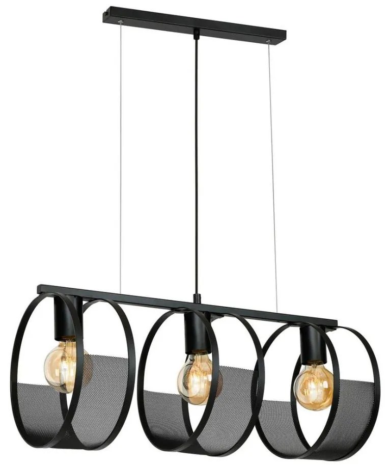 Lampadario su filo SINER 3xE27/60W/230V