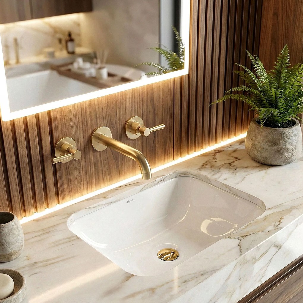 Lavabo sottopiano Rea Anabel 40