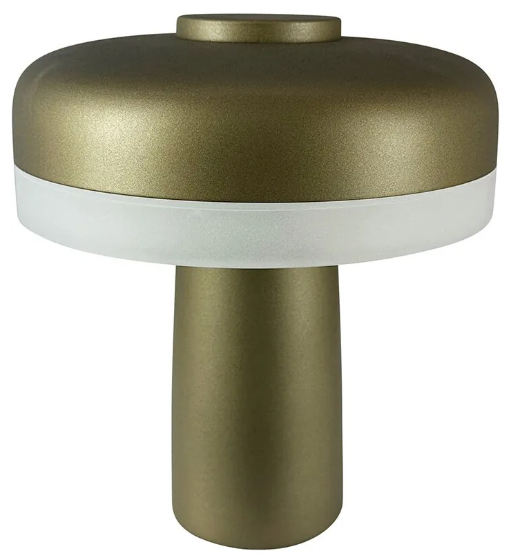 DybergLarsen - Porter LED Portable Lampada da Tavolo Metallico Verde DybergLarsen