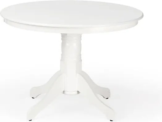 Tavolo rotondo Gloster in bianco - p 105 x h 75 cm